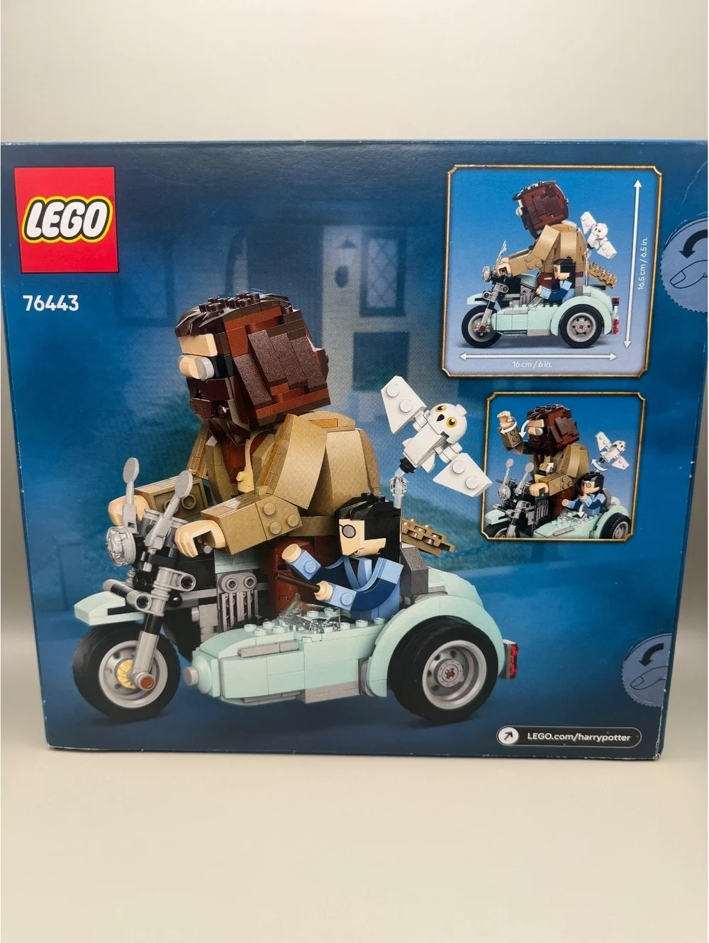 NEW Lego 76443 Harry Potter Hagrid and Harry’s Motorcycle Ride